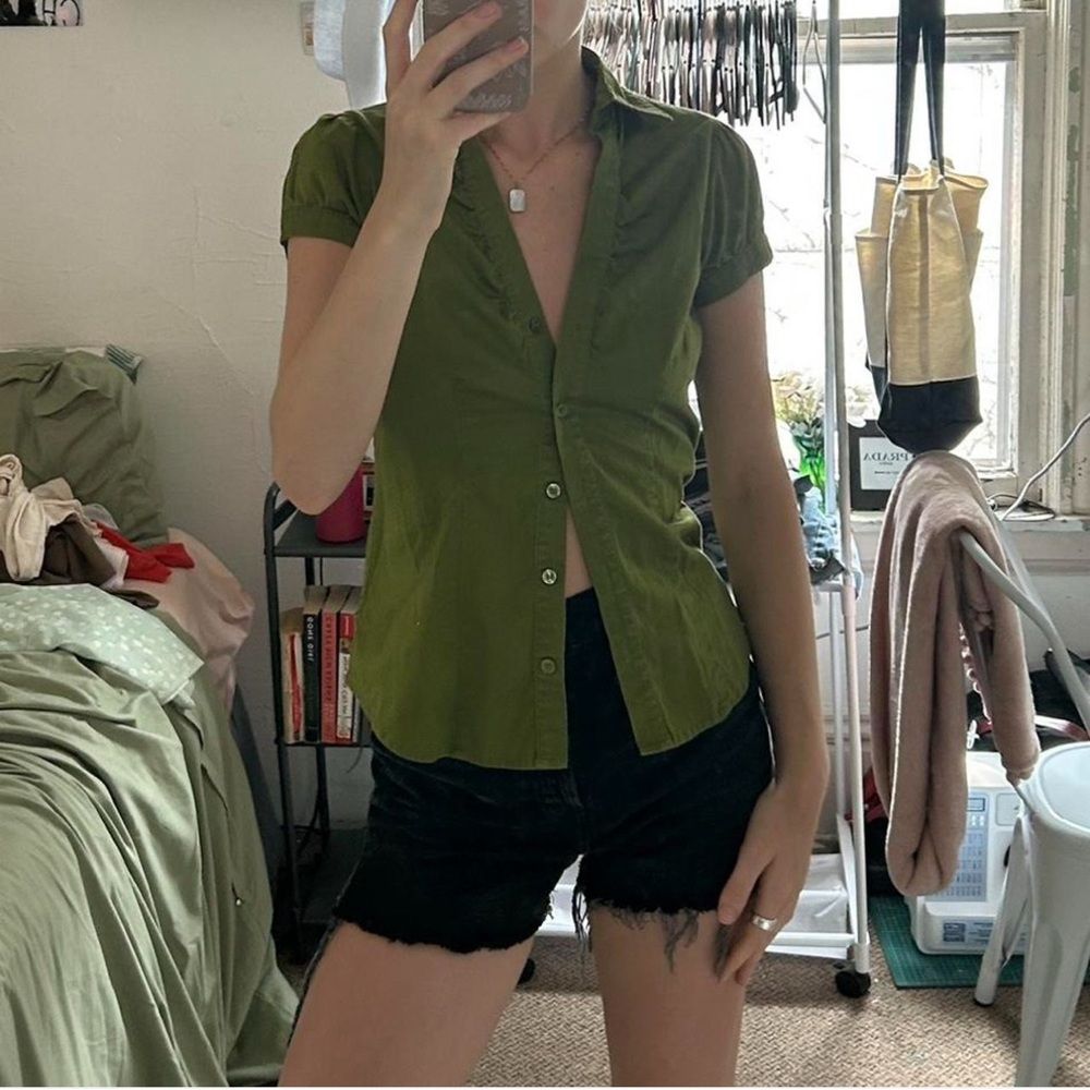 The Limited button up top